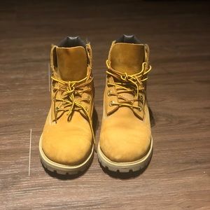 Wheat Nubuck Timberlands